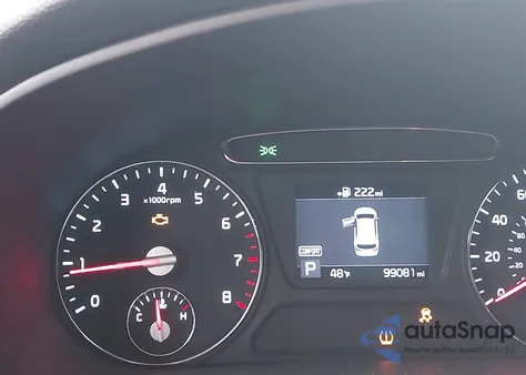 2019 Kia Sorento 2.4L Lx из США, поврежденный, VIN 5XYPG4A39KG562115